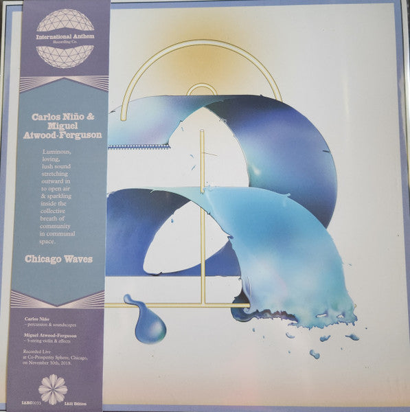 Carlos Niño & Miguel Atwood-Ferguson – Chicago Waves (Vinyl)