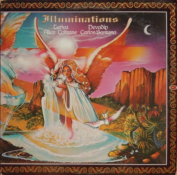 Carlos Santana & Alice Coltrane - Illuminations (SECONDHAND)