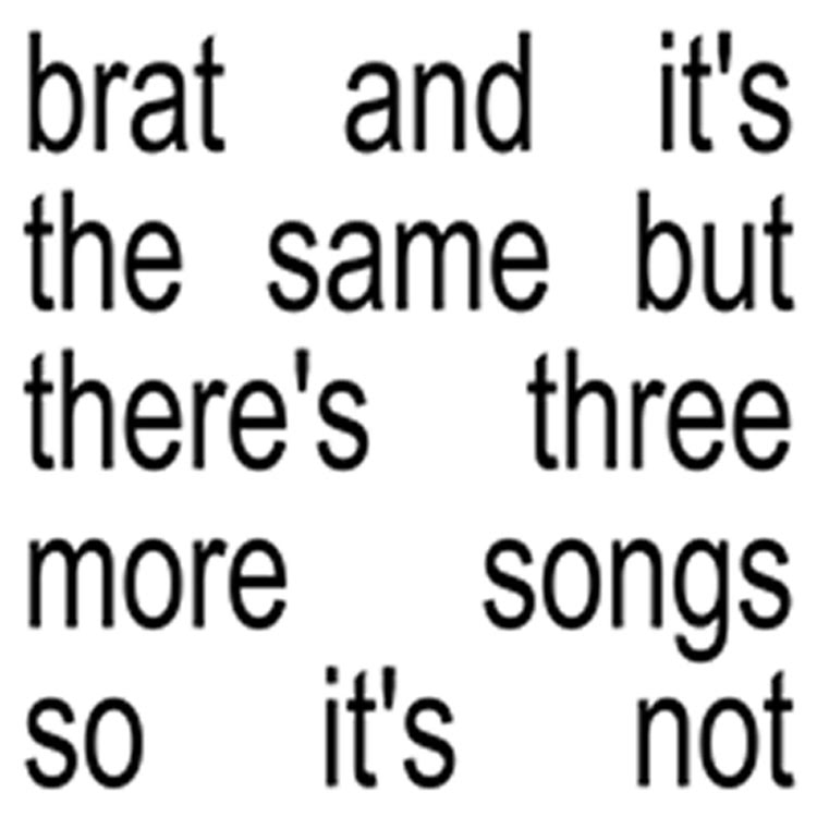 Charli XCX - Brat (Deluxe) - Buy the Vinyl & CD