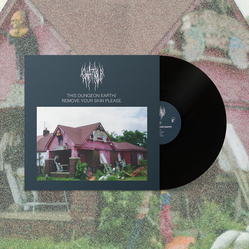 Chat Pile - This Dungeon Earth / Remove Your Skin Please | Black Vinyl