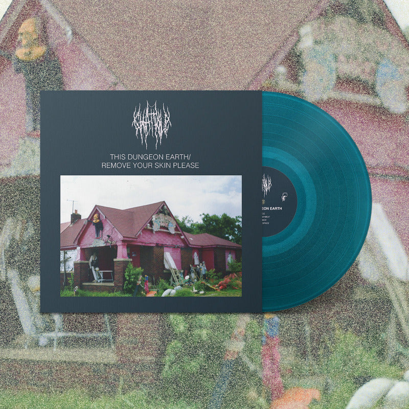 Chat Pile - This Dungeon Earth / Remove Your Skin Please | Blue Vinyl