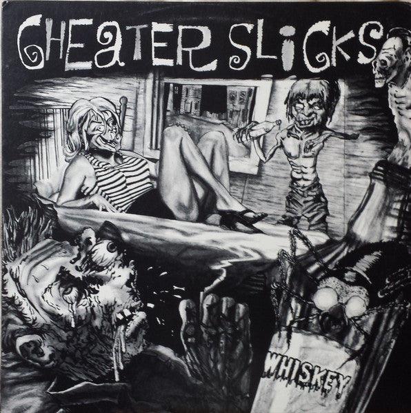 Cheater Slicks – Whiskey (SECONDHAND)