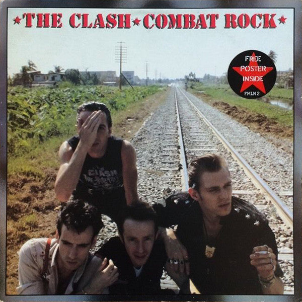 Clash - Combat Rock (SECONDHAND CD)