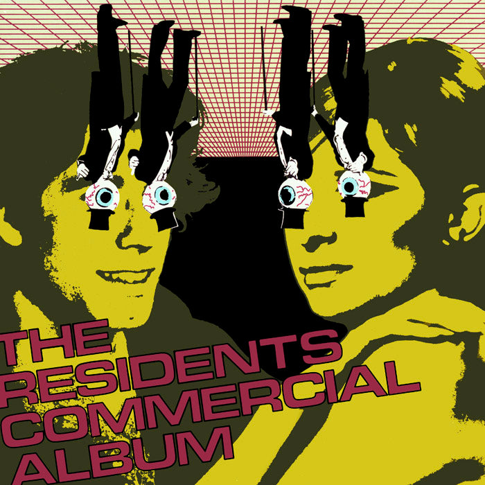 The Residents - Commercial Album | Buy the Vinyl LP from Flying Nun Records 