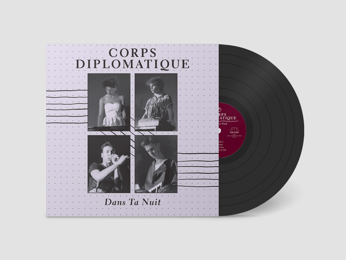 Corps Diplomatique - Dans Ta Nuit | Vinyl