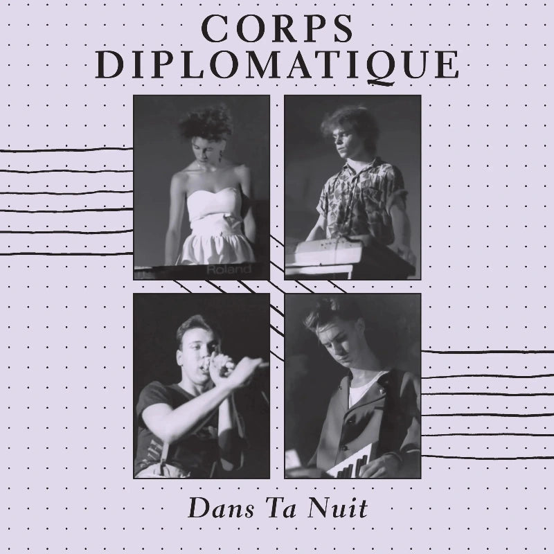 Corps Diplomatique - Dans Ta Nuit | Vinyl