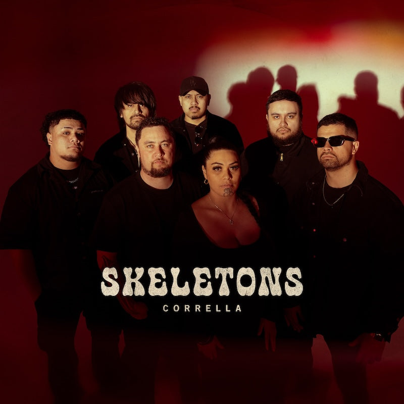 Corrella Skeletons Album Cover