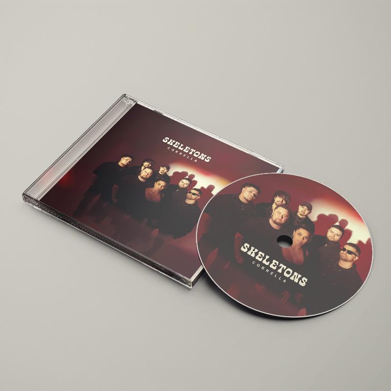 
                  
                    Corrella Skeletons CD
                  
                