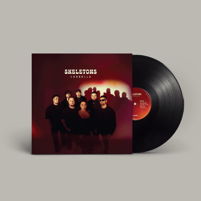 Corrella Skeletons Vinyl
