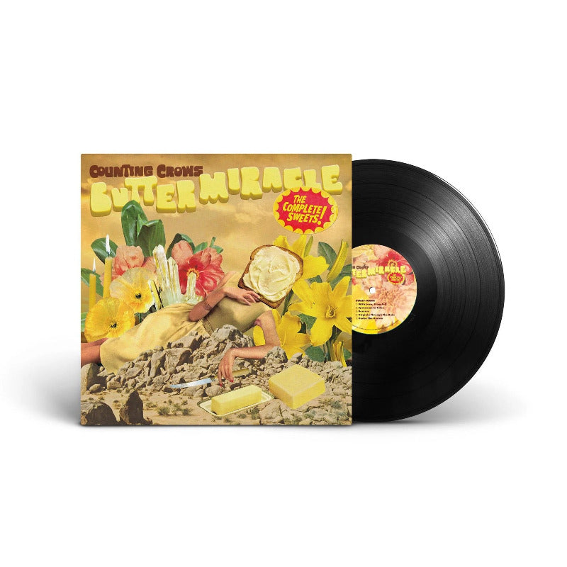 
                  
                    Counting Crows - Butter Miracle, The Complete Sweets! | Vinyl
                  
                