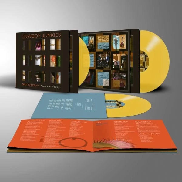 Cowboy Junkies - Open To Beauty: Best Of The 21st Century (Yellow Vinyl)