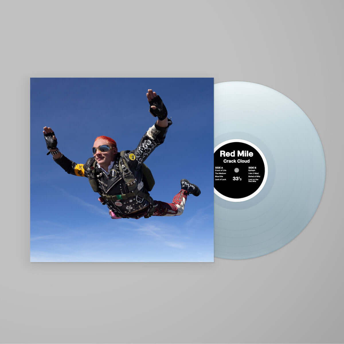 Crack Cloud - Red Mile (Pre-Order Now | Pay Later) - Flying Nun  | Vinyl | CD
