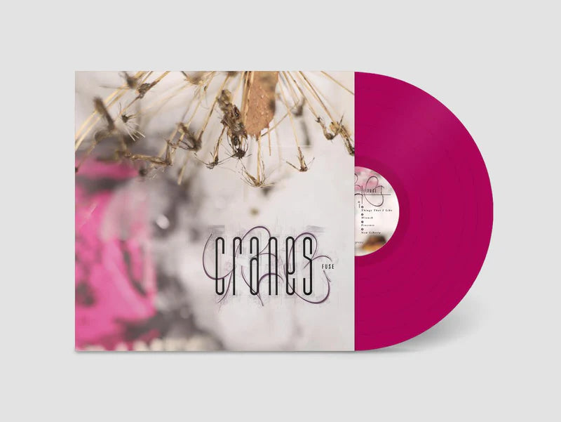 Cranes - Fuse | Magenta Vinyl