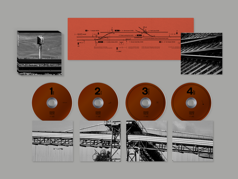 Craven Faults - Sidings (4xCD Box Set)