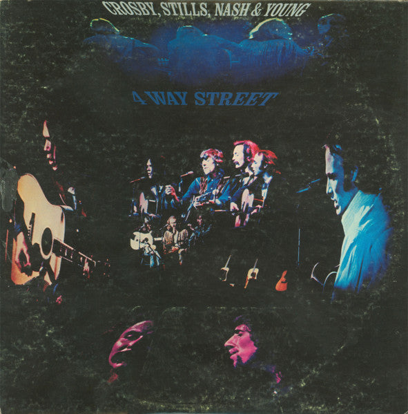 Crosby, Stills, Nash & Young - 4 Way Street (SECONDHAND)