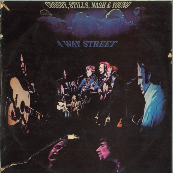 Crosby, Stills, Nash & Young - 4 Way Street (SECONDHAND)