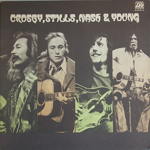 Crosby, Stills, Nash & Young - All Together (SECONDHAND)