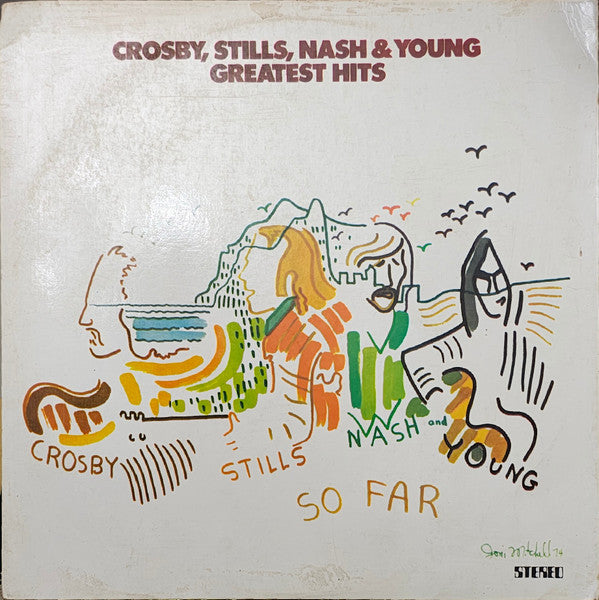 Crosby, Stills, Nash & Young - So Far (Secondhand Vinyl)