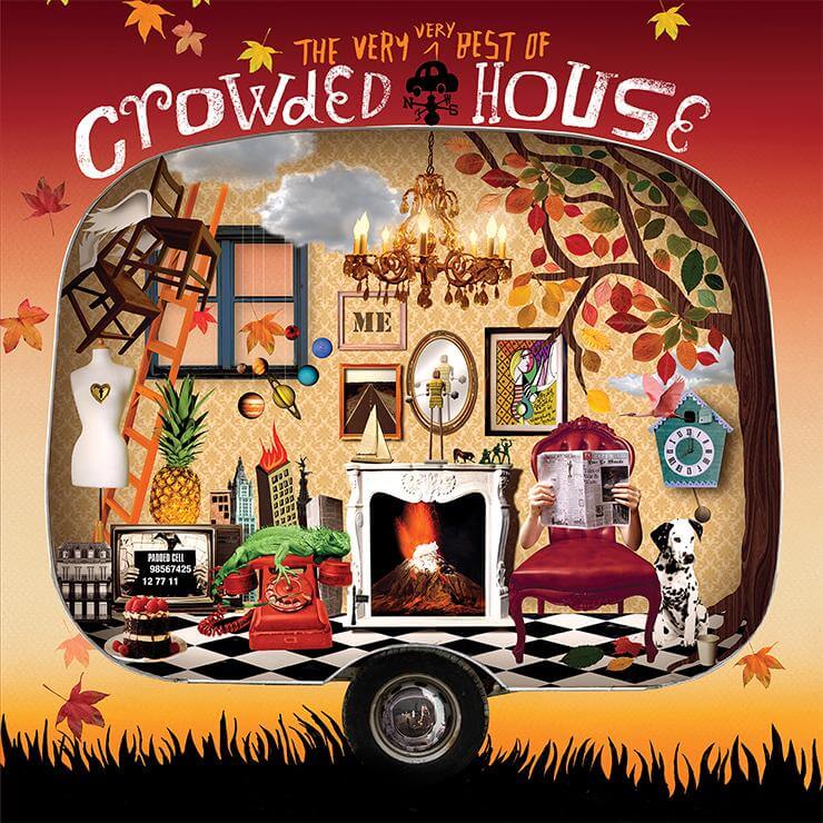 Crowded House – The Very Very Best of Crowded House - Flying Nun  | Vinyl | CD