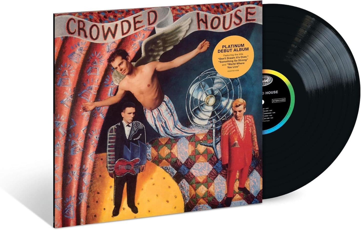 Crowded House - Crowded House | Vinyl