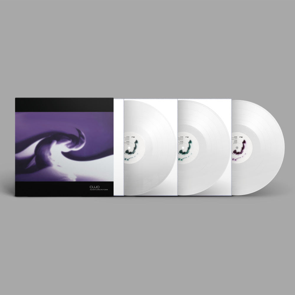 Cujo - Adventures in Foam | Vinyl White
