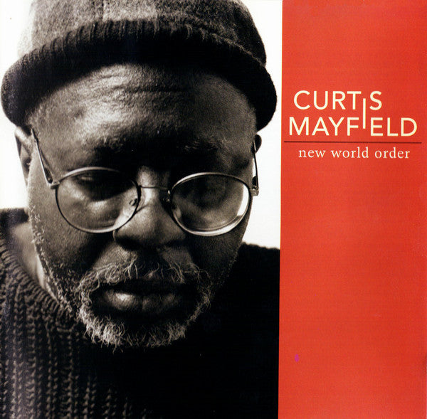 Curtis Mayfield - New World Order (SECONDHAND CD)