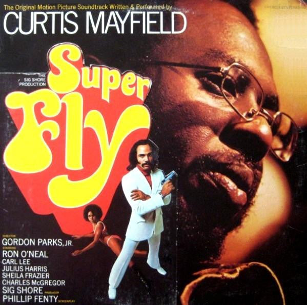 Curtis Mayfield - Super Fly (SECONDHAND CD)