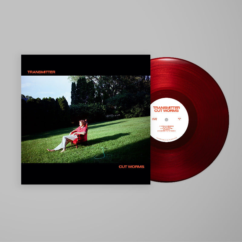 
                  
                    Cut Worms - Transmitter (Red Vinyl)
                  
                