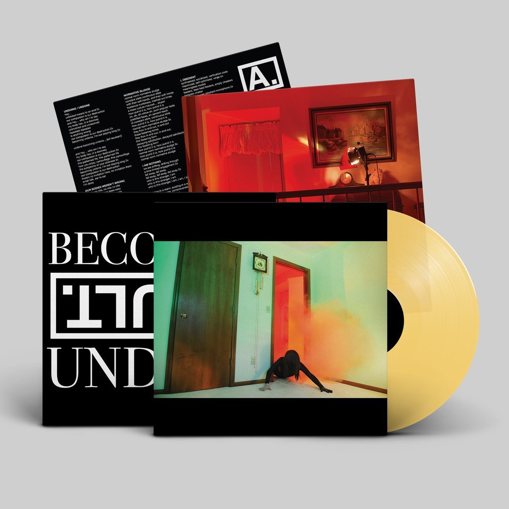 Adult. - Becoming Undone | Vinyl LP 