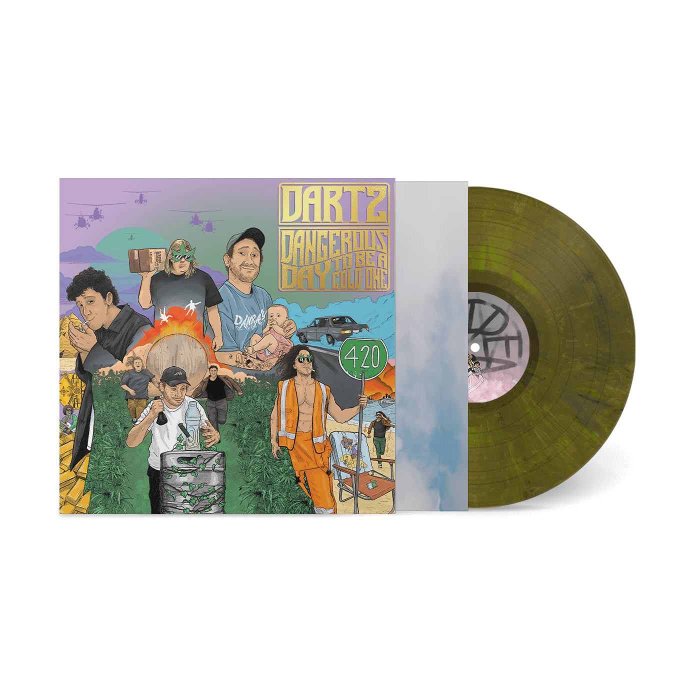 
                  
                    DARTZ - Dangerous Day To Be A Cold One - Flying Nun  | Vinyl | CD
                  
                