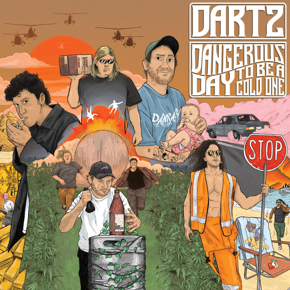 DARTZ - Dangerous Day To Be A Cold One - Flying Nun  | Vinyl | CD