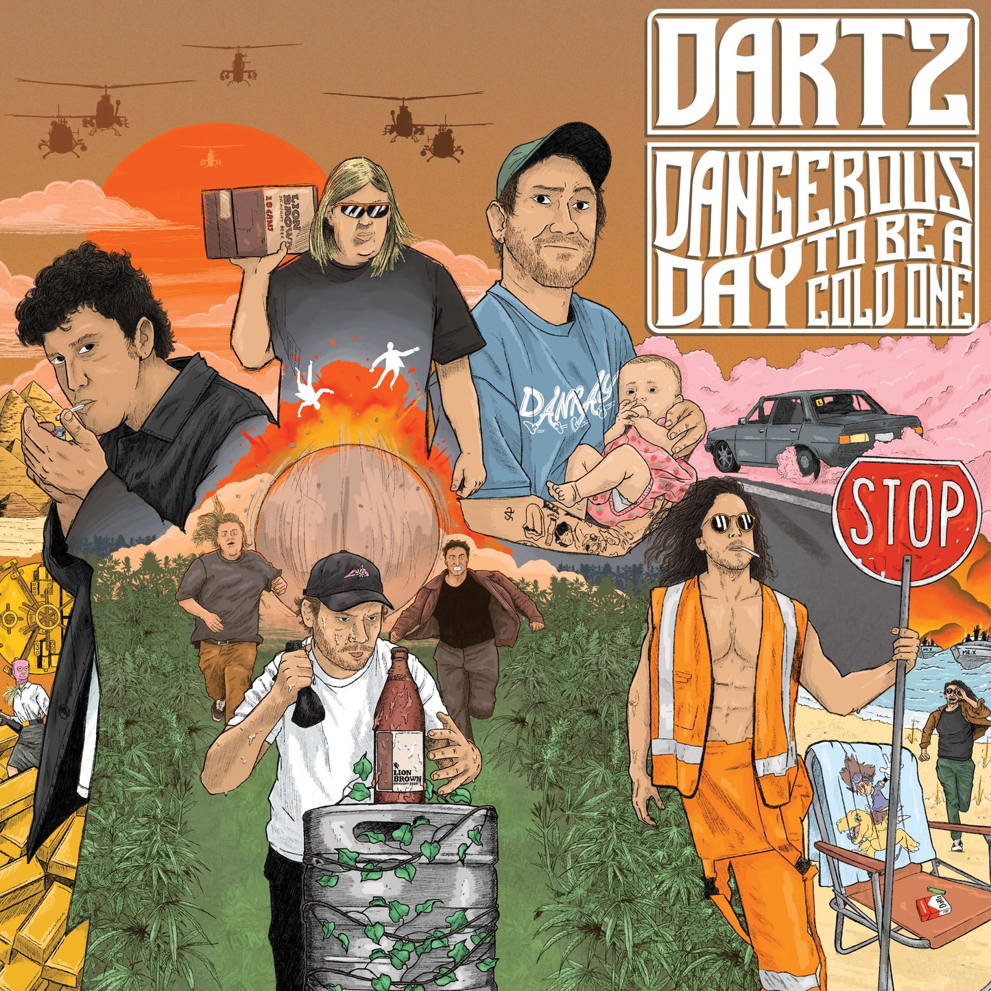 
                  
                    DARTZ - Dangerous Day To Be A Cold One
                  
                