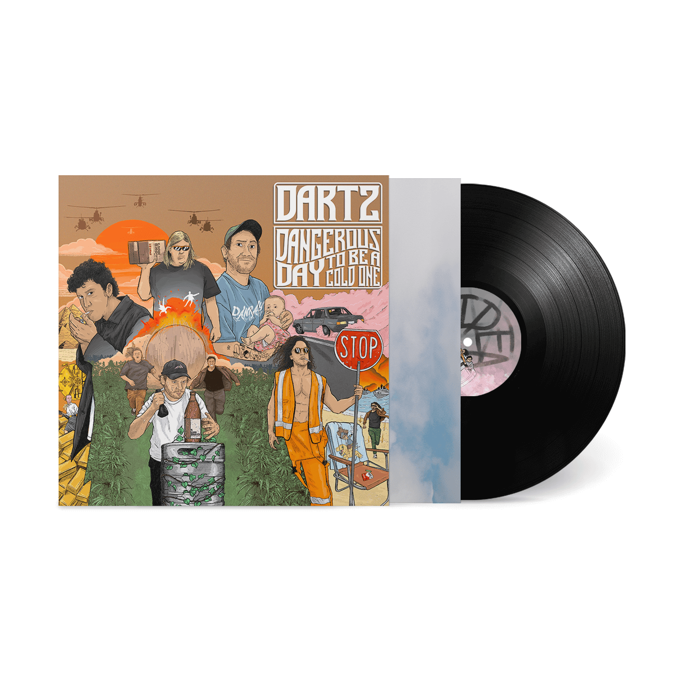 
                  
                    DARTZ - Dangerous Day To Be A Cold One - Flying Nun  | Vinyl | CD
                  
                