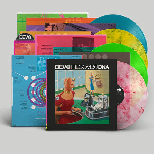 
                  
                    DEVO - Recombo DNA Box Set | Vinyl
                  
                