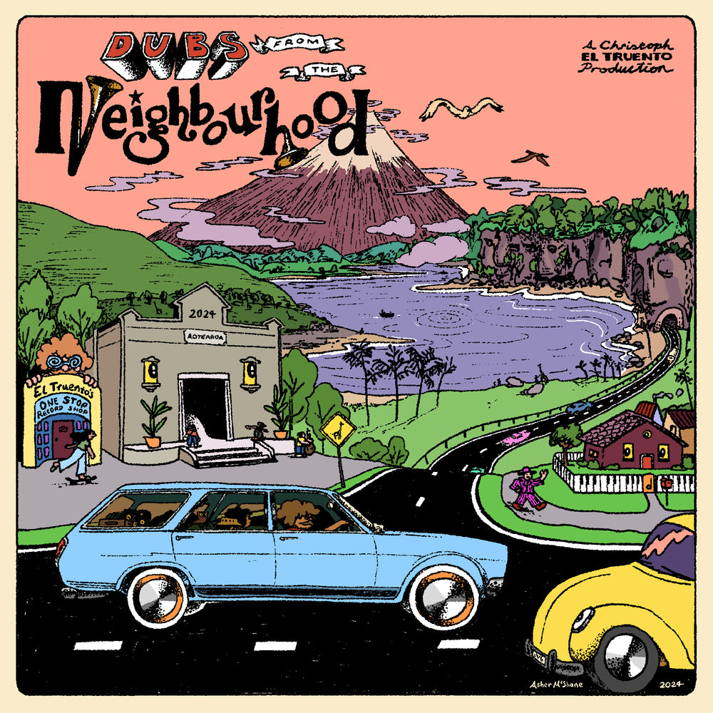 Christoph El Truento - Dubs From the Neighbourhood (Repress)