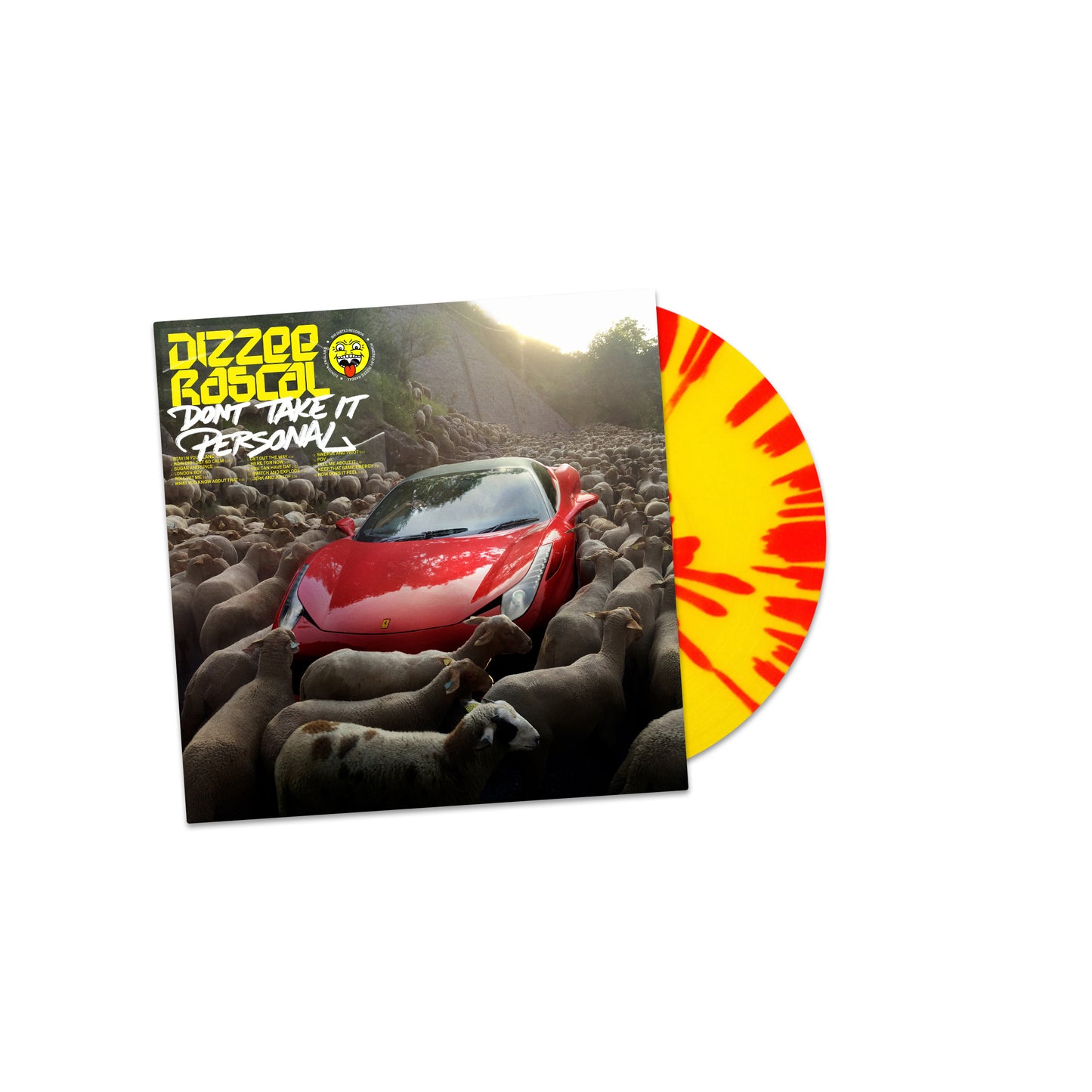 
                  
                    Dizzee Rascal - Don't Take It Personal - Flying Nun  | Vinyl | CD
                  
                