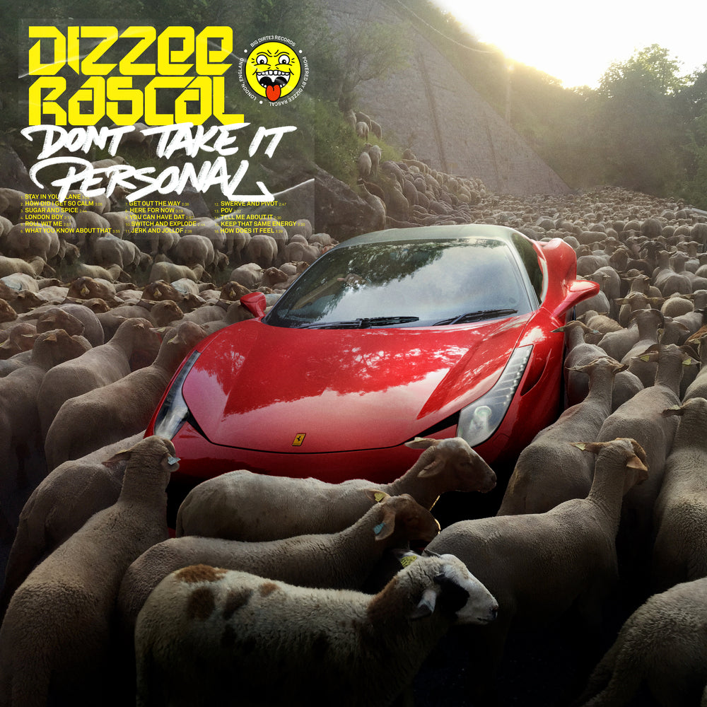 Dizzee Rascal - Don't Take It Personal | Buy the Vinyl LP from Flying Nun Records 