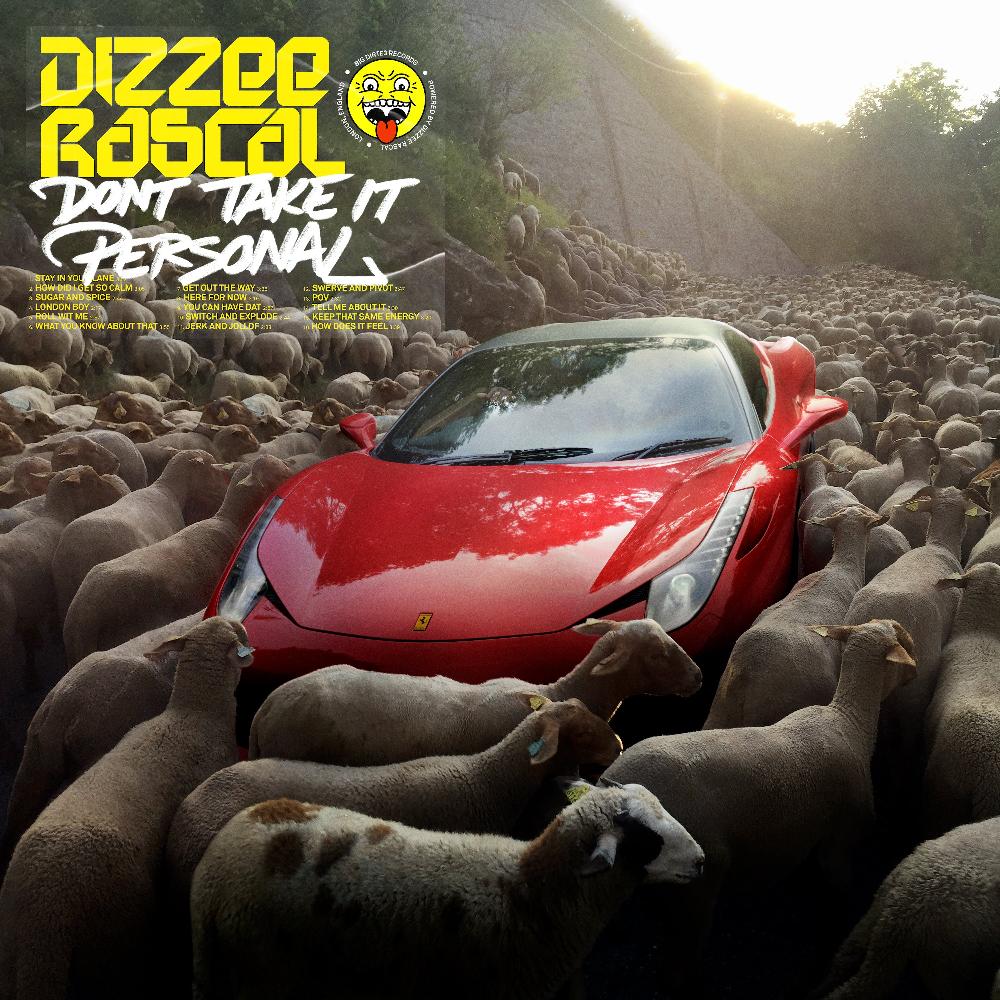 
                  
                    Dizzee Rascal - Don't Take It Personal - Flying Nun  | Vinyl | CD
                  
                
