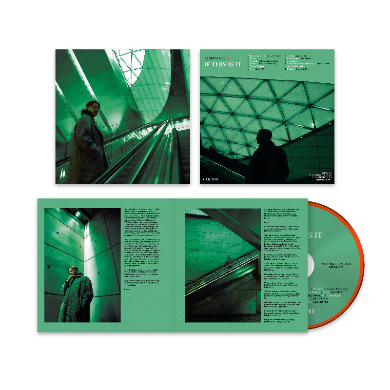
                  
                    DJ Seinfeld - If This Is It (CD)
                  
                