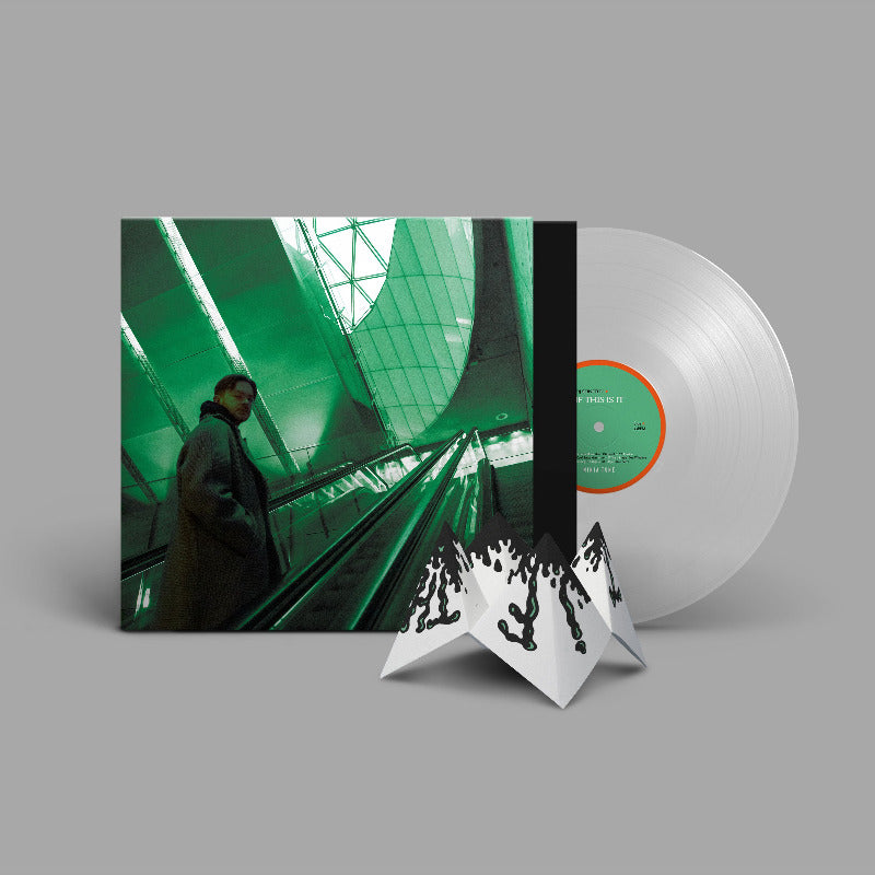 DJ Seinfeld - If This Is It (Clear Vinyl)