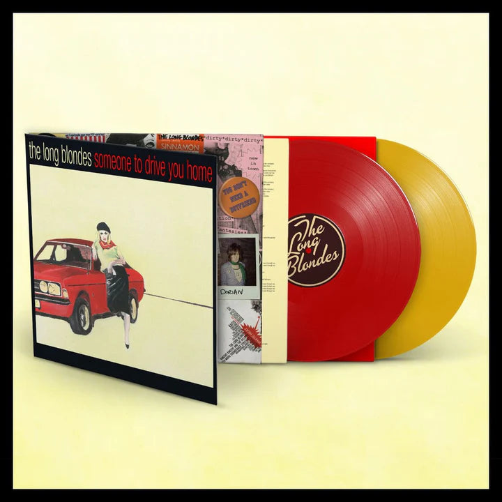 The Long Blondes - Someone To Drive You Home
