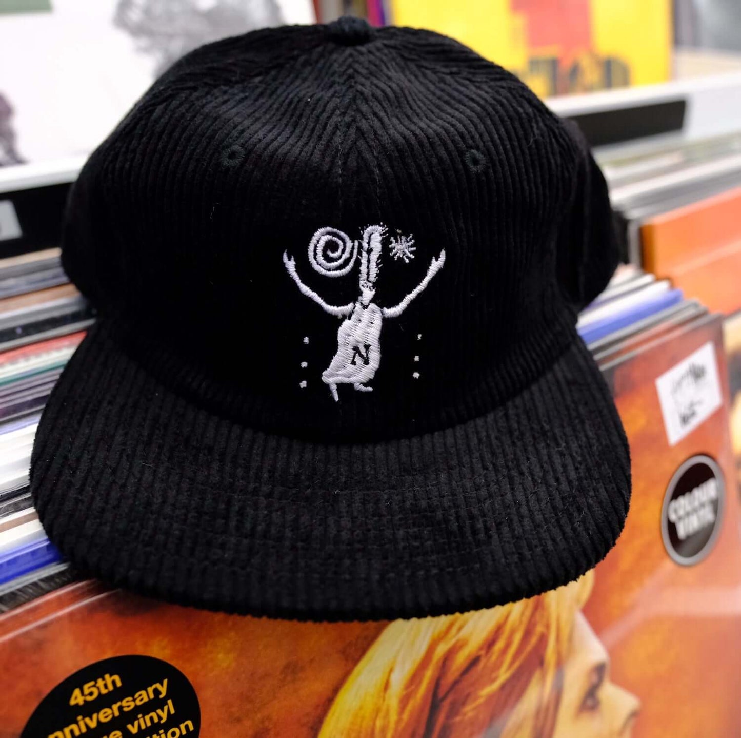 Flying Nun Fuzzy Cap (Black) - Flying Nun  | Vinyl | CD