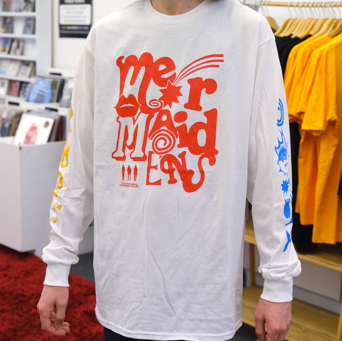 Mermaidens Long Sleeve - Flying Nun  | Vinyl | CD