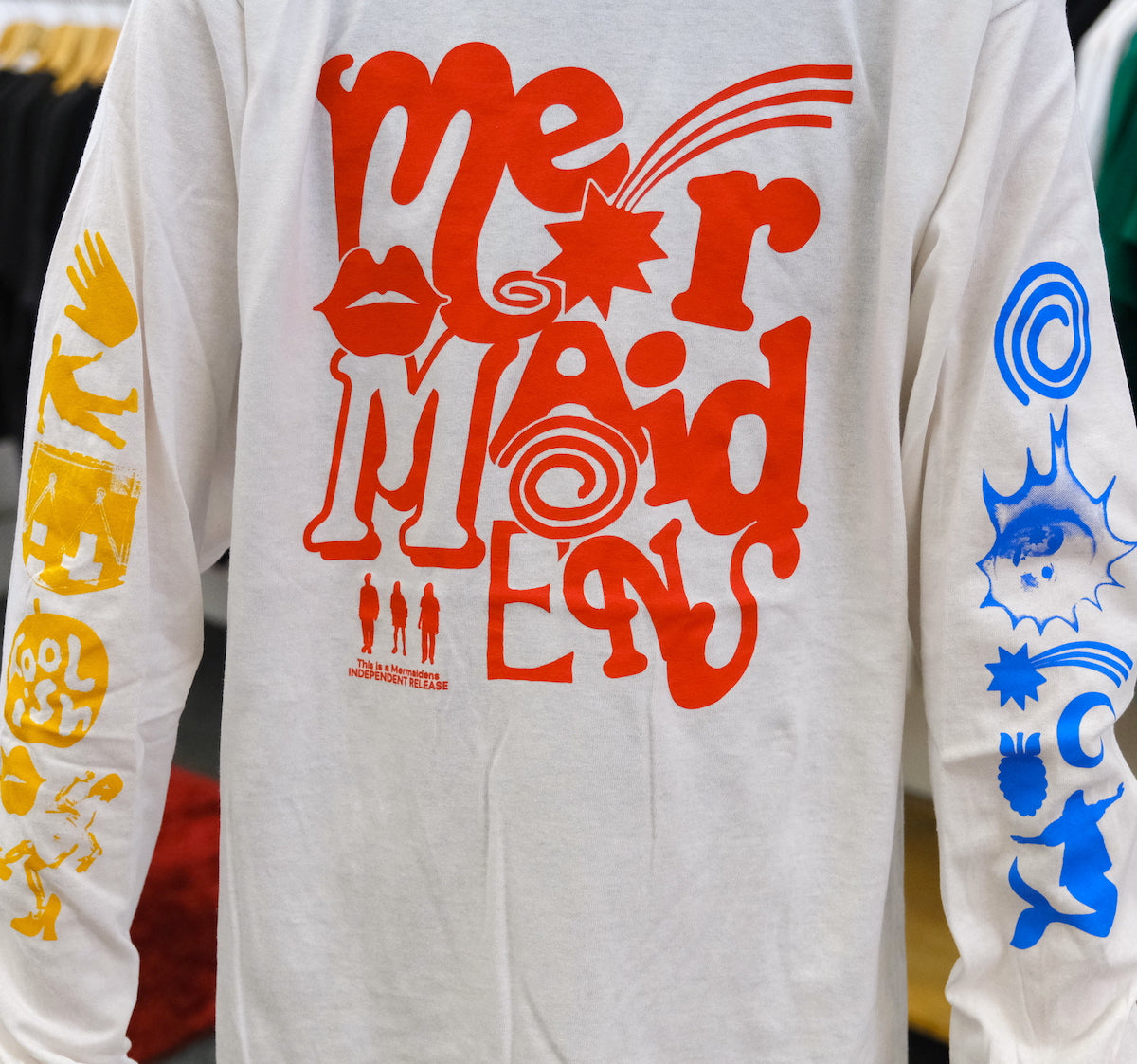Mermaidens Long Sleeve - Flying Nun  | Vinyl | CD