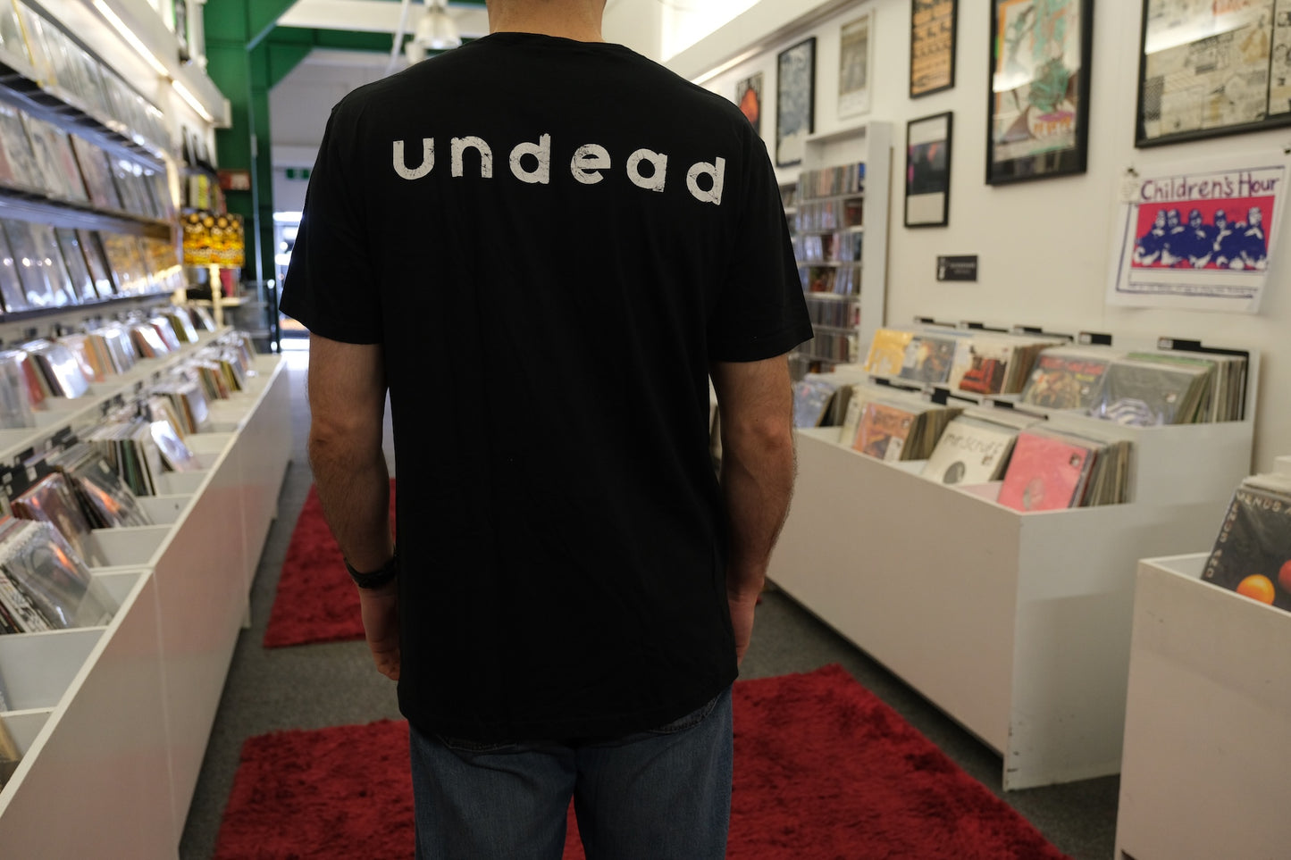 
                  
                    Bauhaus - Undead (T-shirt)
                  
                