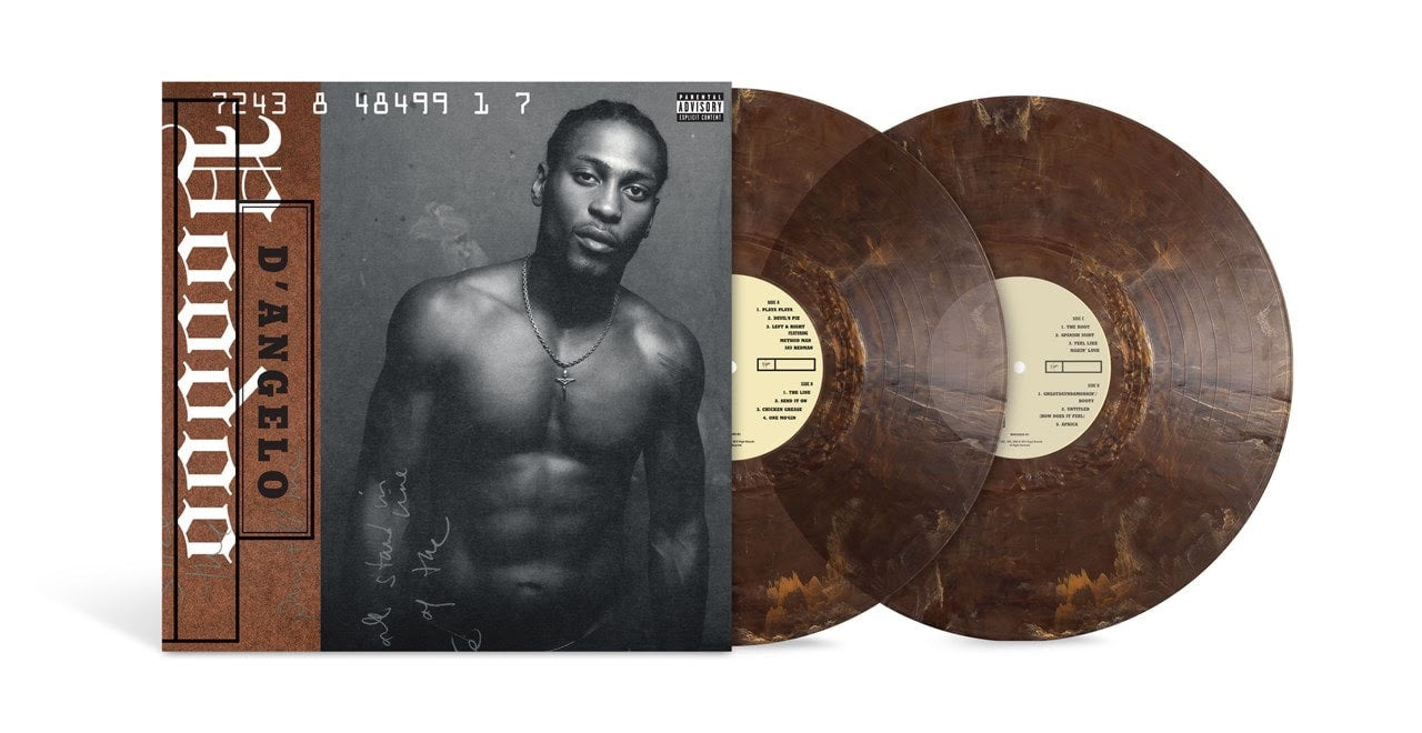 D’Angelo - Voodoo (Black Ice Vinyl Reissue)