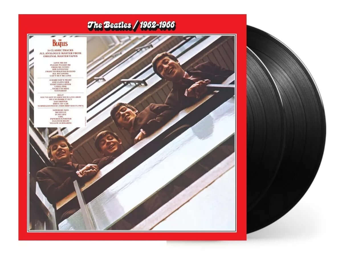 
                  
                    The Beatles - 1962-1966 | Buy the Vinyl LP from Flying Nun Records
                  
                