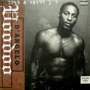 D'angelo	- Voodoo (Explicit) (SECONDHAND CD)