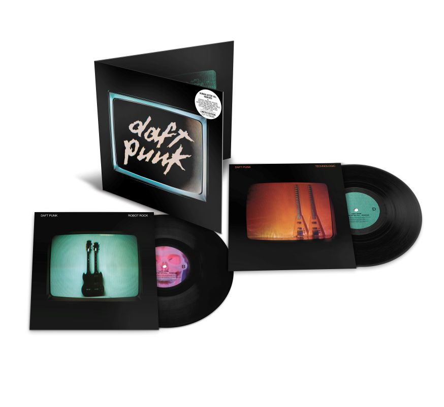 Daft Punk - Human After All: Remixes | Black Vinyl