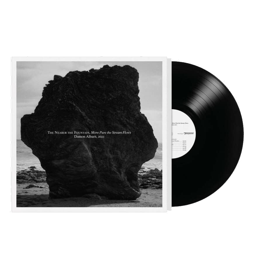 Damon Albarn - The Nearer the Fountain, More Pure the Stream Flows - Flying Nun  | Vinyl | CD